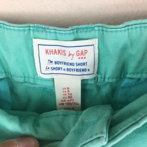 GAP Shorts - ☕️ 5/$20 Gap Cuffed Mint Shorts GAP Shorts - ☕️ 5/$20 Gap Cuffed Mint Shorts